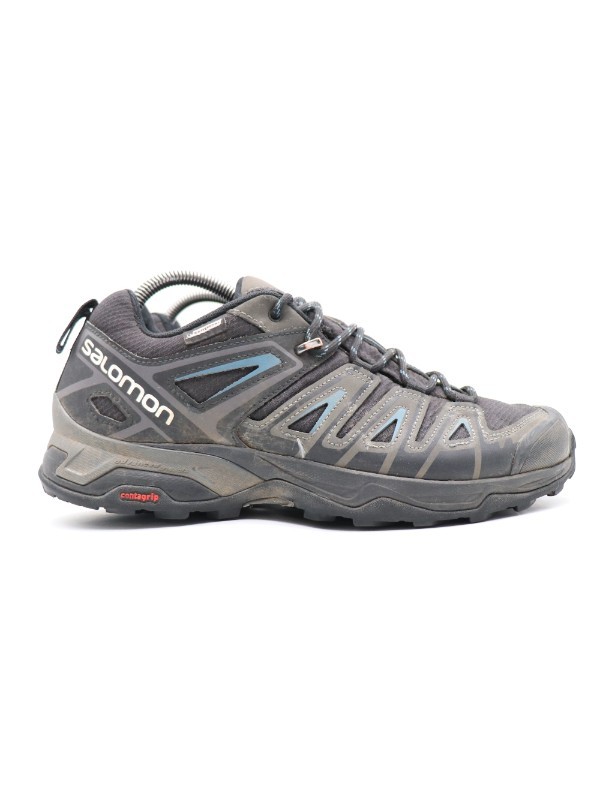 Salomon X Ultra Pioneer Shoes Men’s 8 Low GTX Waterproof Hiking Trail Sneakers