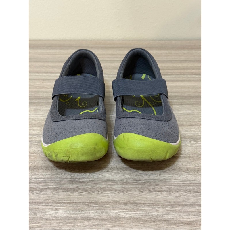 Keen Women Mary Jane Sneakers 8 Grey Lime Green Elastic Strap Gorpcore 1009367 gallery