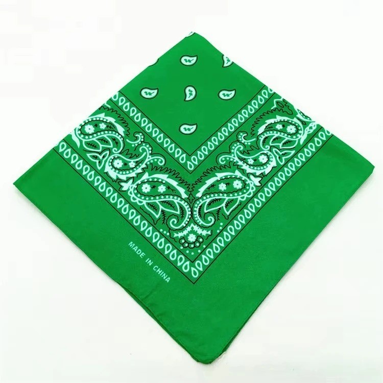 USA Seller 100% Cotton Paisley Bandanas 22"X22" Scarf Head Neck Bandannas gallery