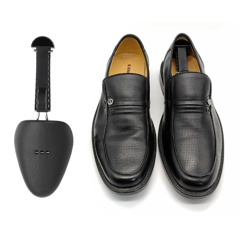 40 Pcs Men Adjustable Form Plastic Shoe Tree Shaper Keeper Boot Shoe Stretcher✨ gallery