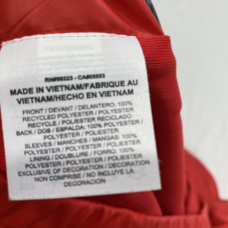 Nike Golf Men’s Windproof Full Zip Red Jacket Size Medium gallery