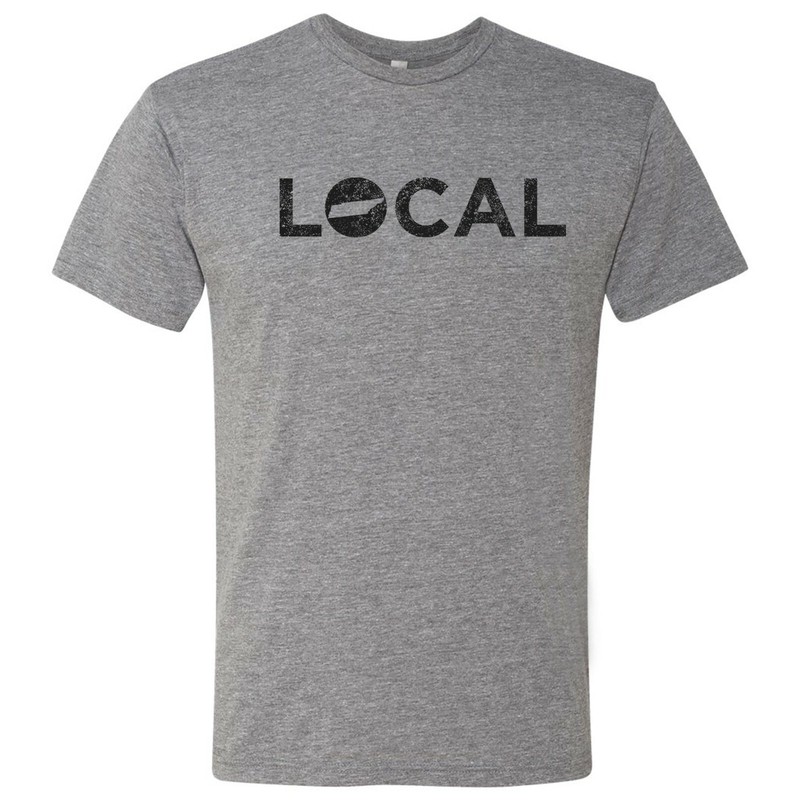 Tennessee Local – USA State Pride Canvas Triblend T Shirt – Premium Heather