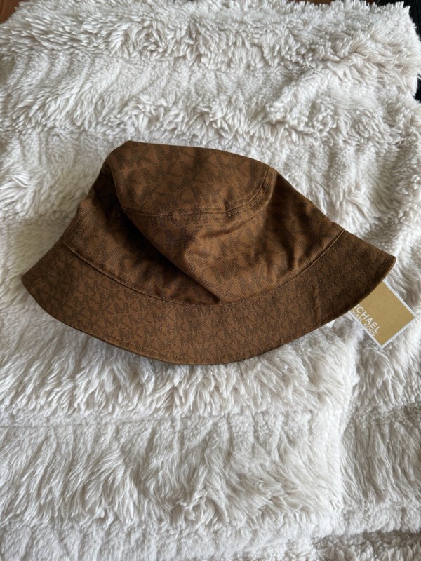 Michael Kors Logo Bucket Hat NWT gallery