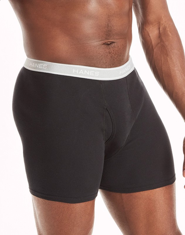 Hanes Boxer Briefs 10-Pack Men's Tagless Comfort Flex Waistband Soft Tag Free gallery