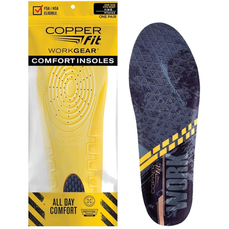 Comfort Insoles for Work Boots – Foam Material