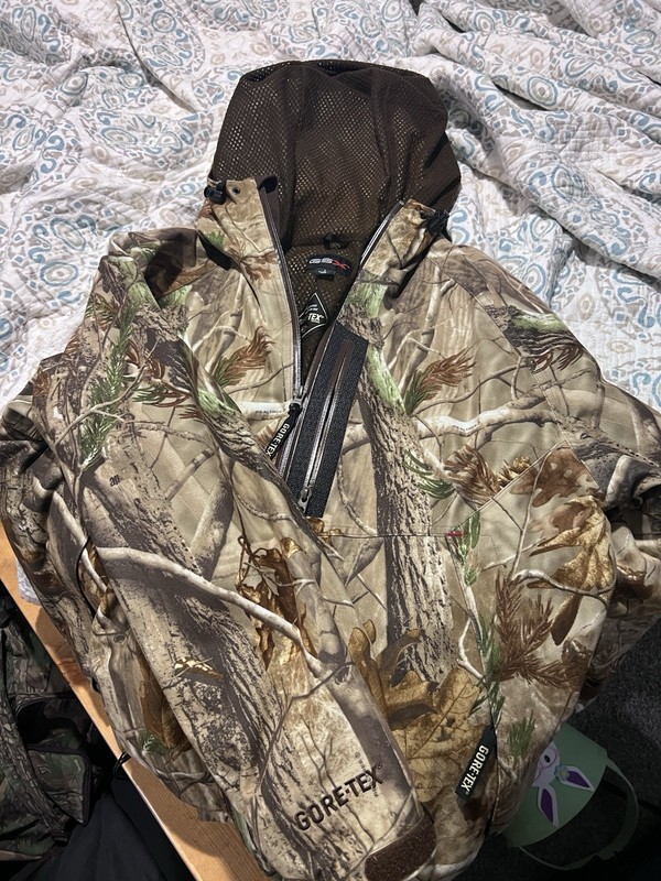 GSX gore-Tex Full Zip Hood Jacket And Pants