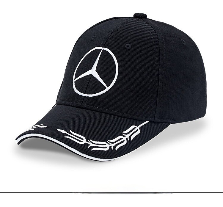 Mercedes Benz Baseball Hat Cap | AMG Formula One Team Hat | Mercedes Logo Hat gallery