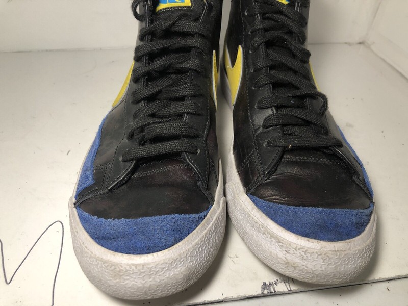 Nike Mens Blazer Mid DC1414-001 Black Basketball Shoes Sneakers Size 9 gallery