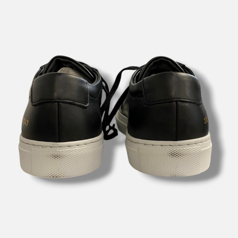 Common Projects Women's Black Original Achilles Sneakers Shoes Size 39 gallery