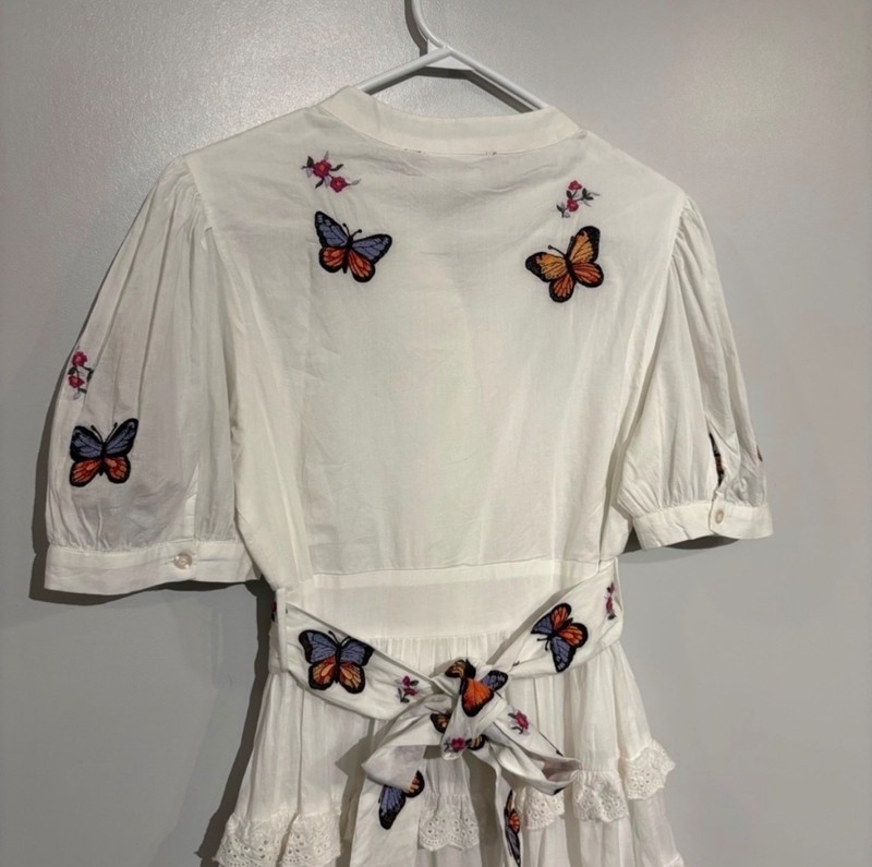 Jessakae Flutter Dress Butterfly embroidery gallery