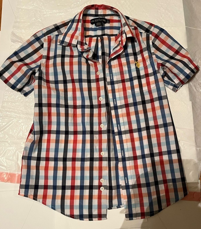 US Polo Assn Size 10-12