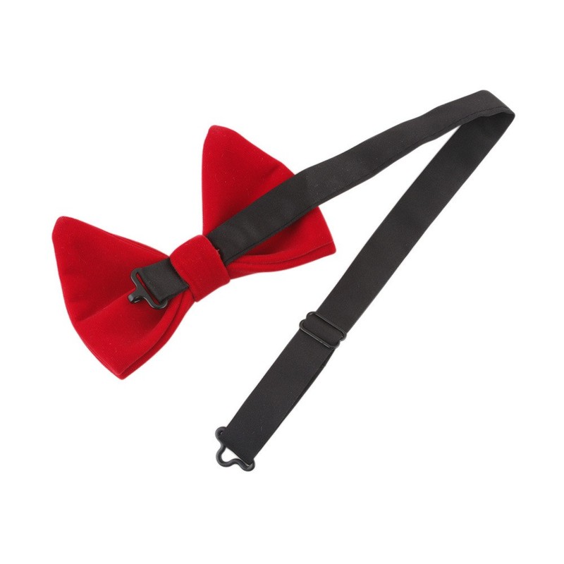 Mens Velvet Tuxedo Pre Tied Bow Tie Wedding Party Business Formal Bow Tie gallery
