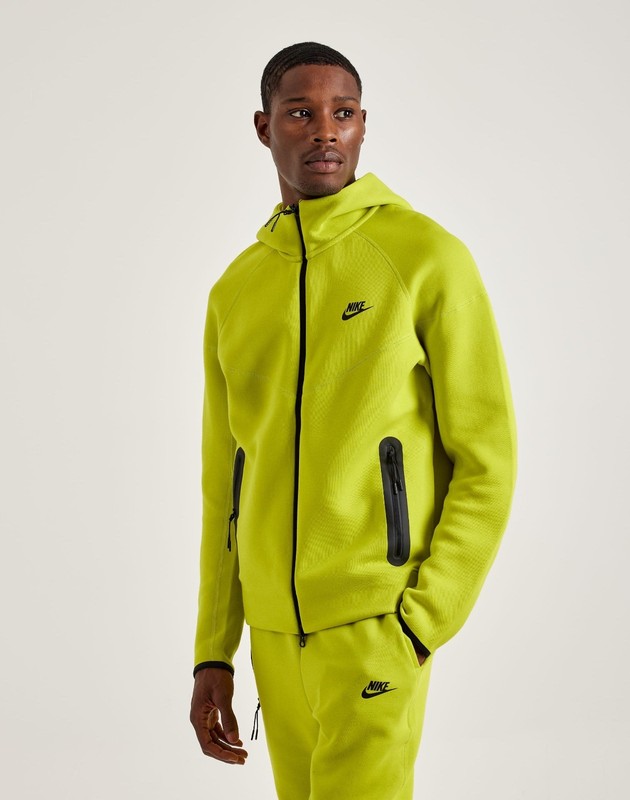 Nike Sportswear Tech Fleece Windrunner Bright Green FB7921-357 Men’s 3XLTT NEW gallery