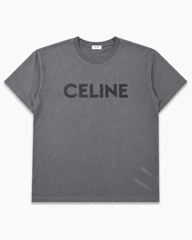 CELINE Cotton t-shirt Size L