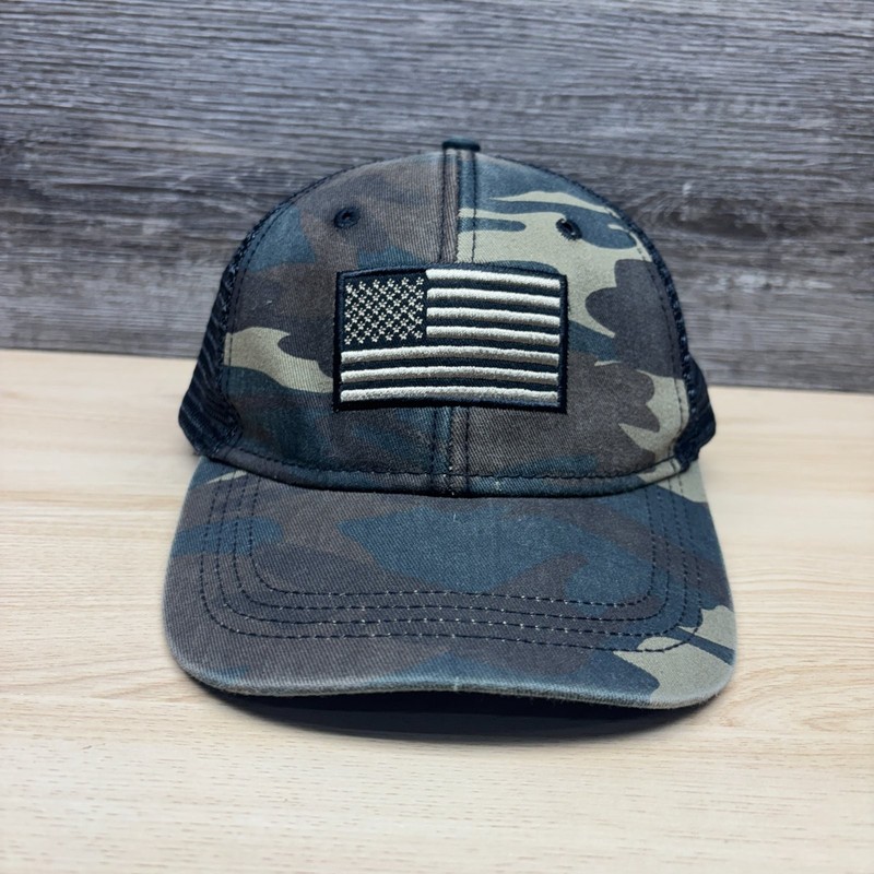 H3 Headwear Hat Cap Snap Back Multi-Color American Flag Camo Trucker USA Outdoor