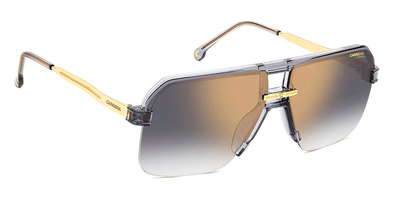 Carrera 1066/S Sunglasses Men Gray 63mm New 100% Authentic gallery