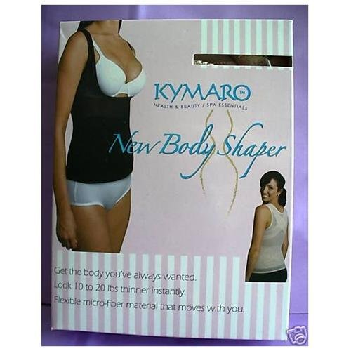 4 pack Kymaro Shapewear 2 black and 2 beige New Body Shaper Kymaro