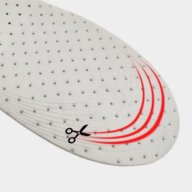 Men Women Invisible Height Increase Insoles Heel Lift Taller Shoe Inserts Pad US gallery