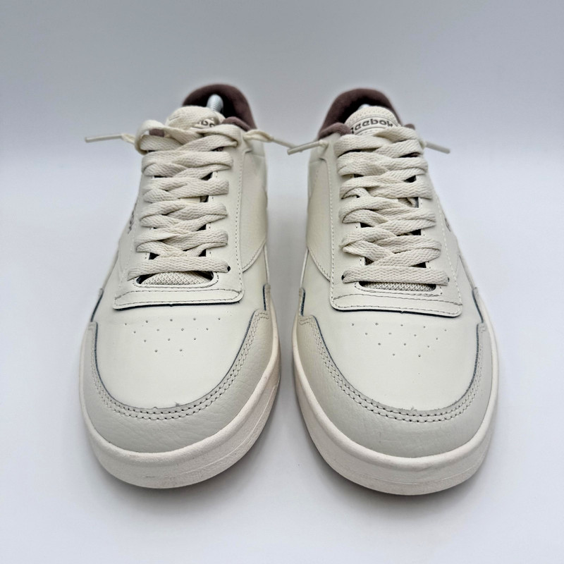 Reebok AR3010 Shoes Mens Size 10 White Low Top Casual Tennis Athletic Sneakers gallery