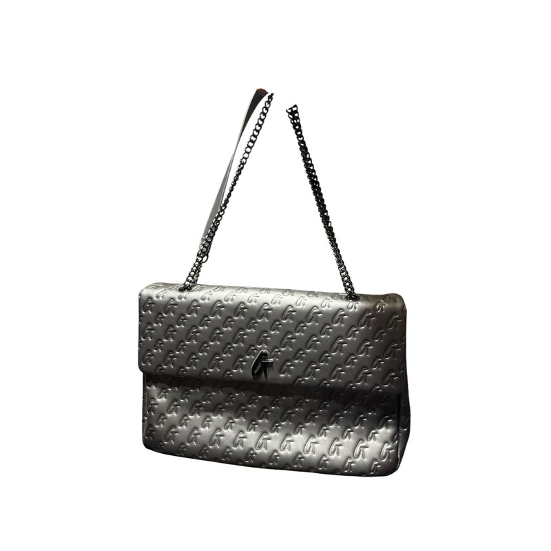 Glam-Aholic Lifestyle XL Monogram Flap Bag