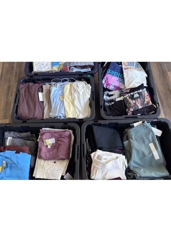 Mix Clothing Lot Bulk 60 pcs Women Majority Reseller Wholesale Bundle NWT