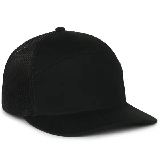 Outdoor Cap 106 Structured 7-Panel Mesh Back Hat