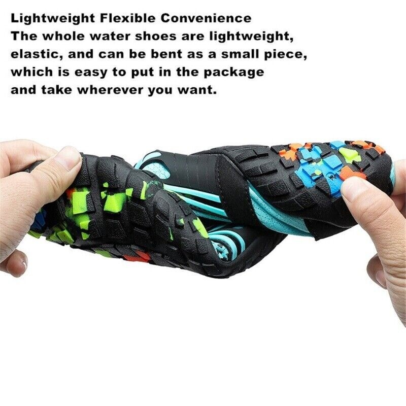 Unisex Water Shoes Quick Dry Barefoot Sports Comfort Diving Aqua Surf Beach Shoe gallery