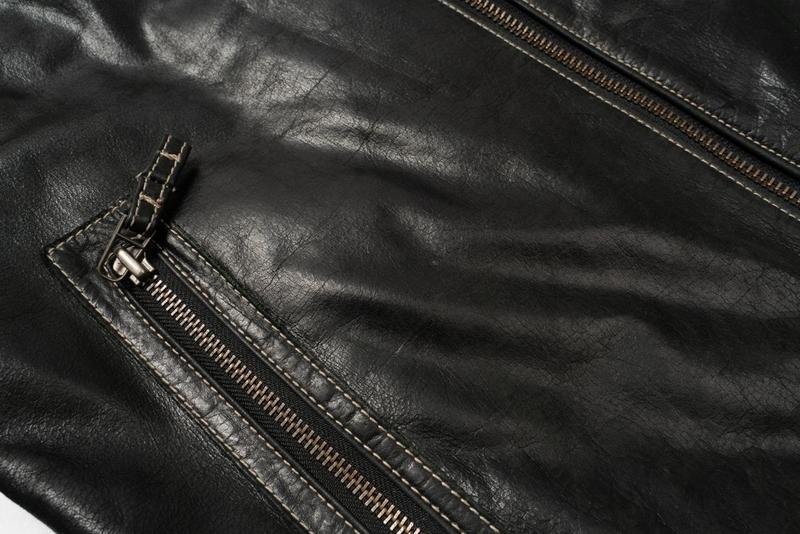 Men Strellson Jacket Black Leather 36 / S / 44 gallery