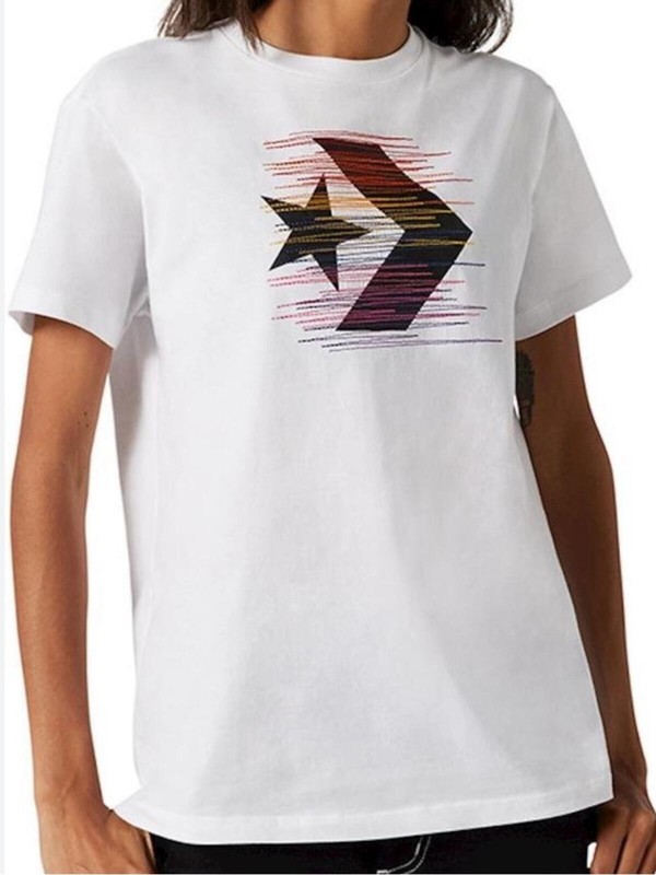 Converse Rainbow Thred Icon Remix T-Shirt – Size M