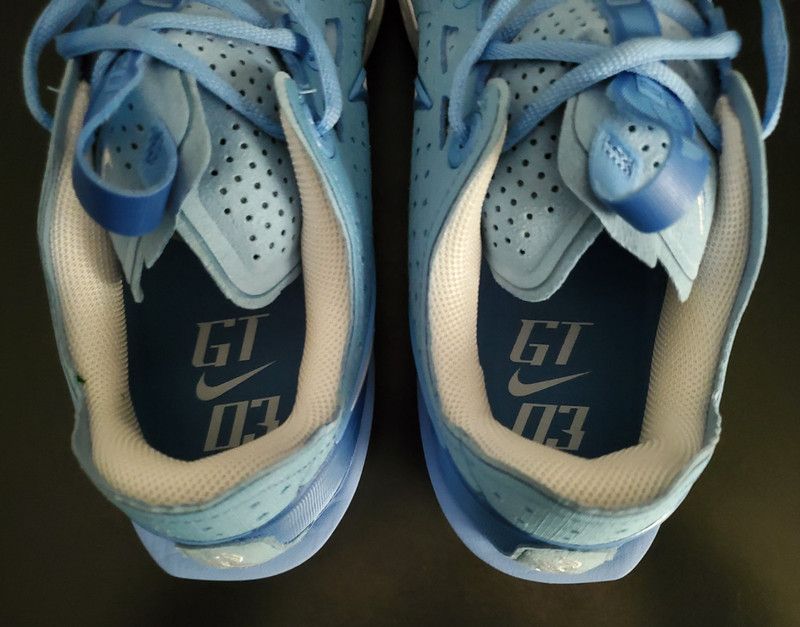 Men's Nike Air Zoom GT Cut 3 TB Promo University Blue HJ7022 400 Size 13 gallery