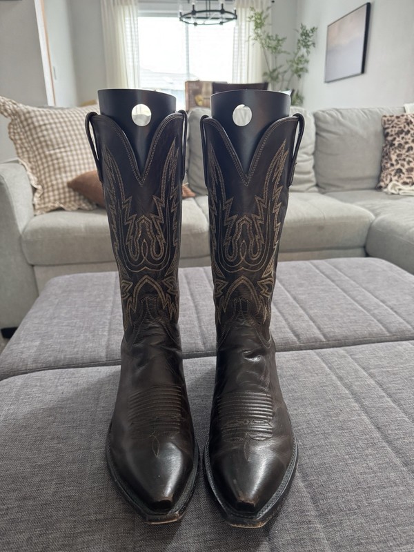 Lucchese Corbin Mad Dog Goat Men’s Cowboy Boot 10D
