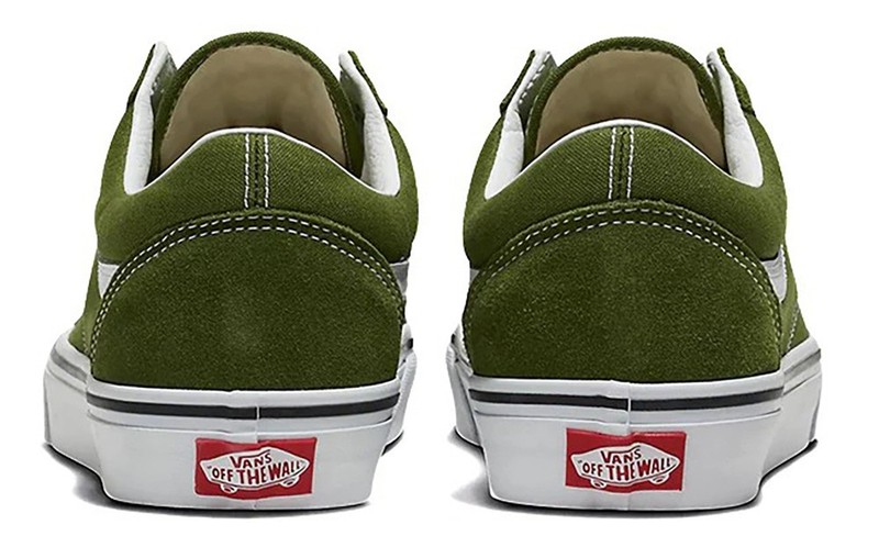 Vans Men's Old Skool [ Color Theory Pesto ] Fashion Sneakers - VN000CT8CIB gallery
