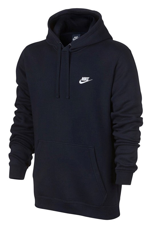 Nike Men's Hoodie Active Sportswear Long Sleeve Fleece Workout Athletic Pullover gallery