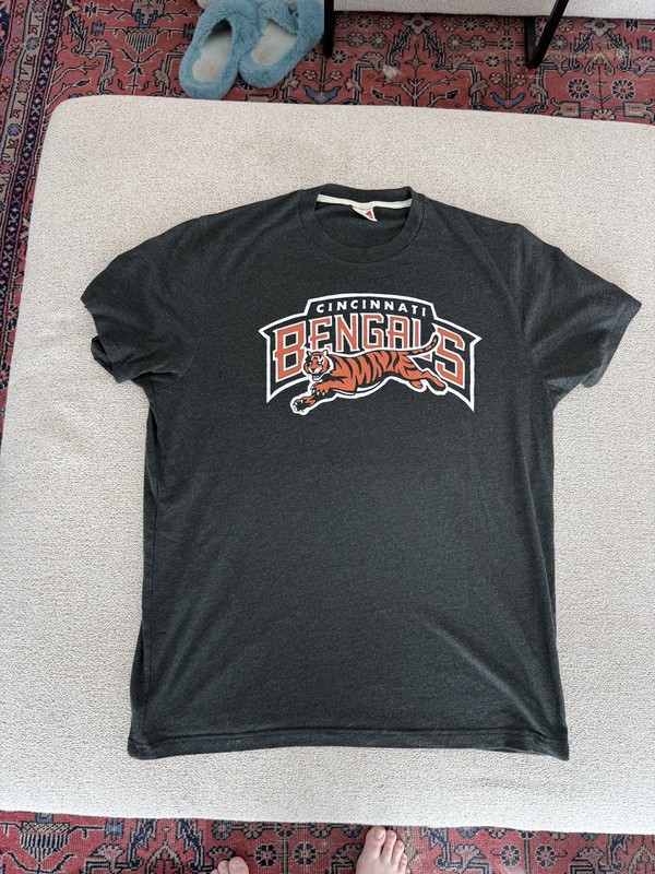 Cincinnati Bengals Homage T Shirt XL