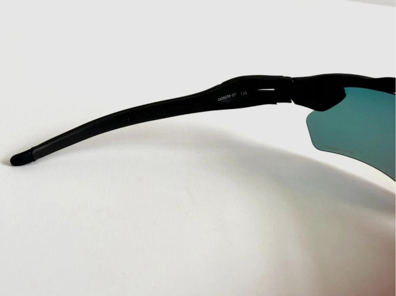 Newst Oakley Radar EV Patn Sunglasses Black Frame Orange Prizm Lenses OO9208 gallery
