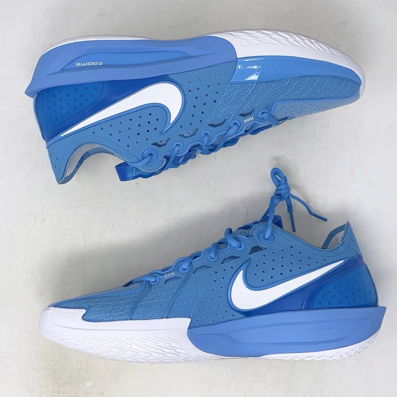 Nike Air Zoom GT Cut 3 UNC PE University Blue Sneakers, Size 13.5 HJ7022-400 gallery