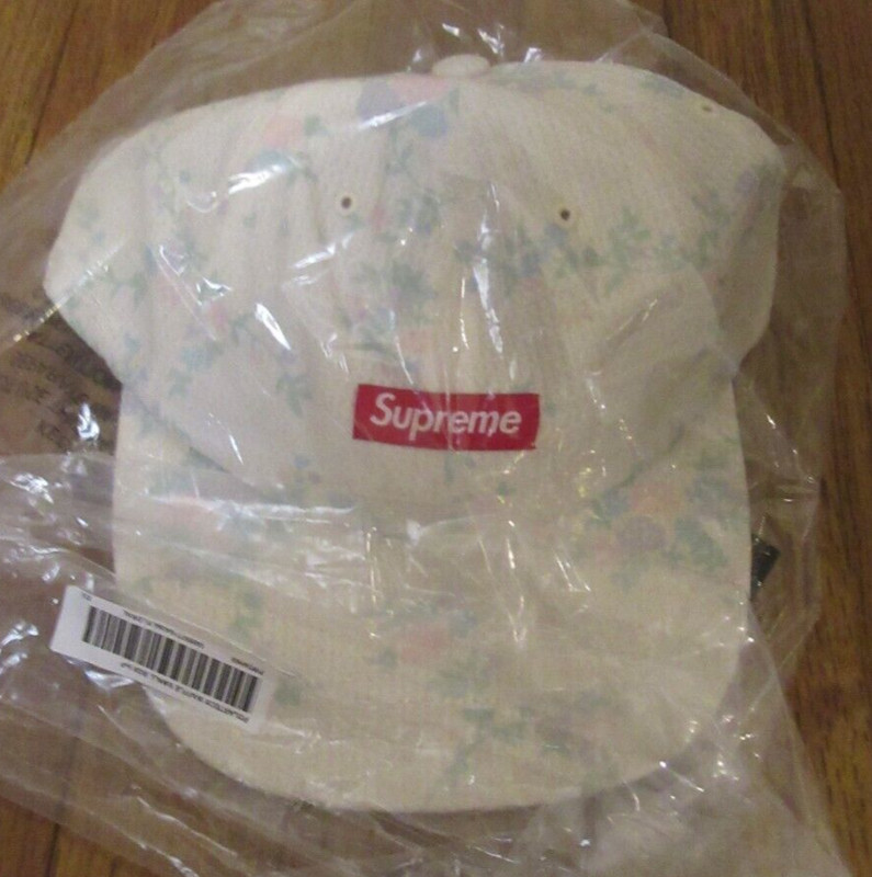 Supreme Polartec Waffle Small Box 6-Panel Cap Hat Floral FW24 Supreme New York
