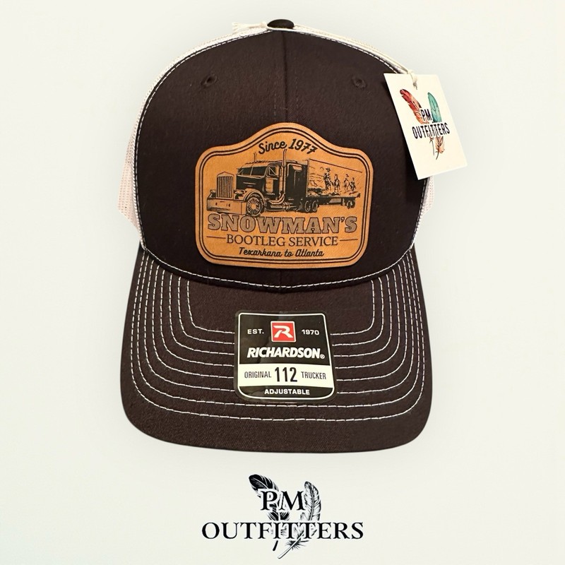 Snowman’s Bootleg Service Smokey & The Bandit Custom Richardson 112 Trucker Hat gallery