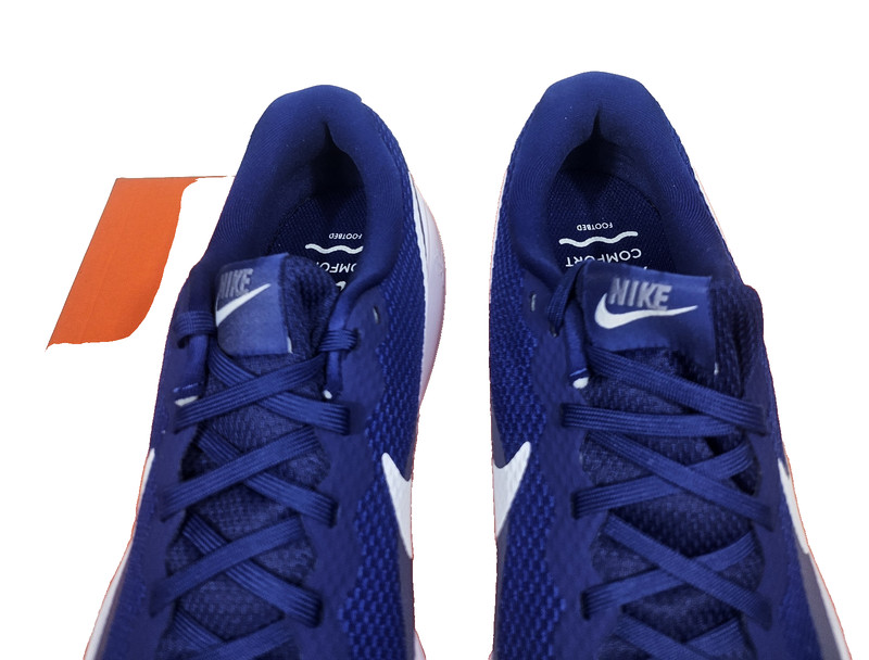 Men's Nike Shoes Size 8 Revolution 8 Royal Blue White Sneakers Cushioned Lace gallery