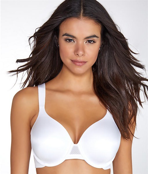 NWTD Vanity Fair 38D Cooling Touch Full Fig Underwire Bra 76356 White 133802 gallery