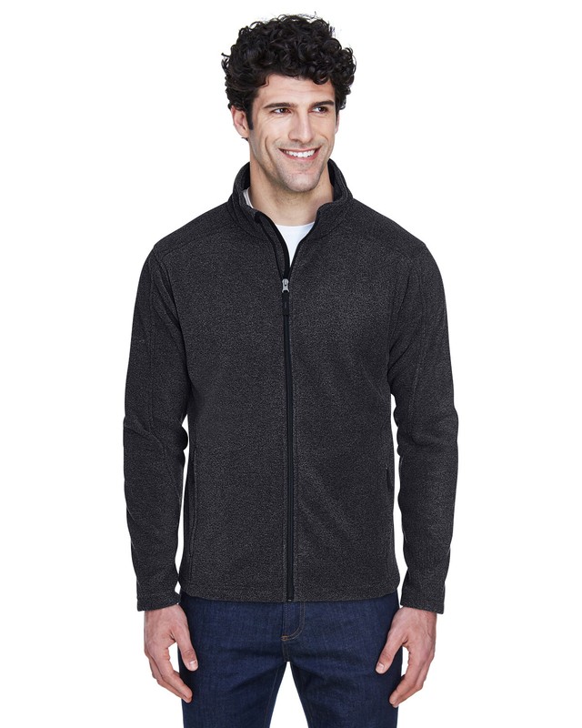 Core 365 Men’s Tall Long Sleeves Journey Fleece Jacket 88190T LT-5XT