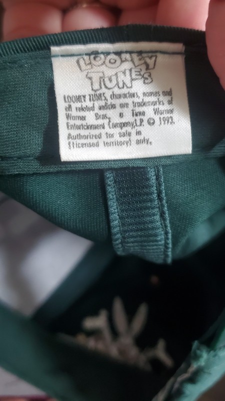 Looney Toons A&M Baseball cap 1993 gallery