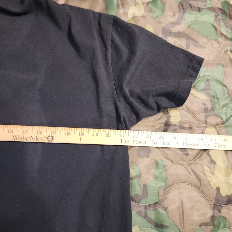 Columbia PFG T-Shirt Black Short Sleeve Saltwater Mahi Madness Shirt Large gallery