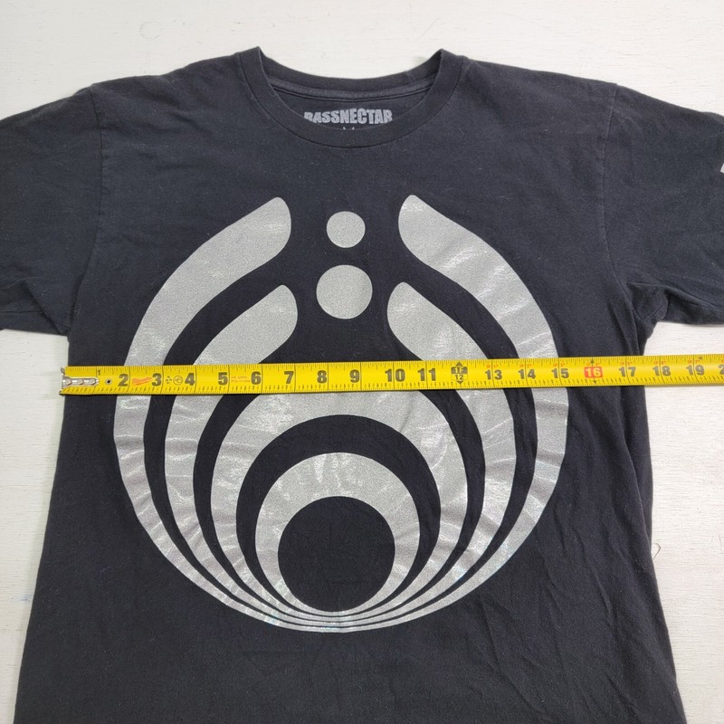 BASSNECTAR DJ Lorin Electonica T-Shirt Mens Sz M Official Double Sided Concert gallery