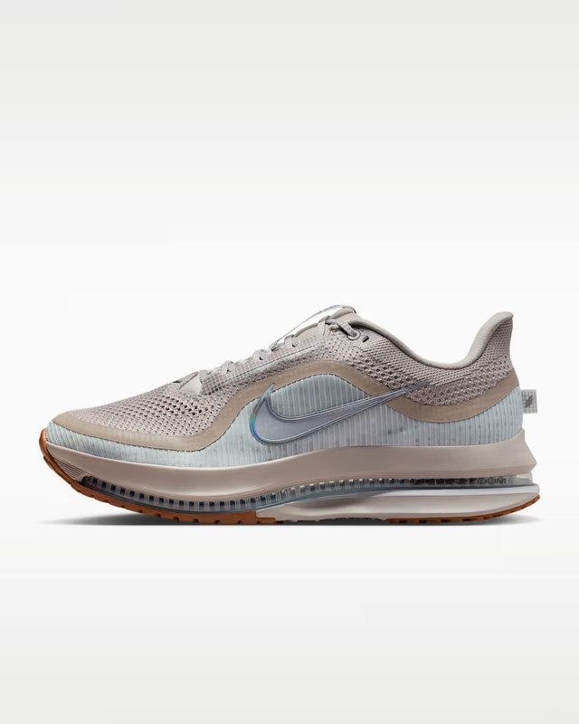 Nike Pegasus Premium (Size 9) “Grey/Gum/Medium Brown” Men’s Road Running Shoe
