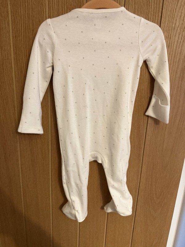 My First Father’s Day Sleepsuit 0-3 Months Brand New with Tags Unisex gallery