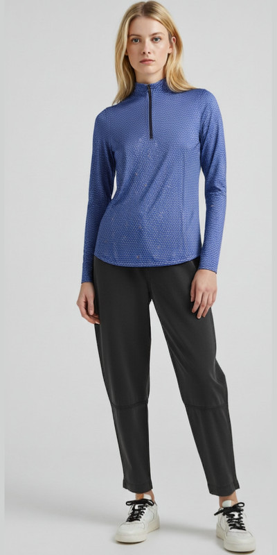 PETER MILLAR Womens SMALL First Light Lightweight Pullover Sun Protection $115 gallery