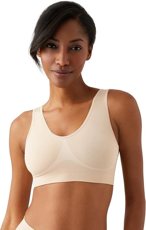 Wacoal Style 835275 B-Smooth Seamless Bralette Wire Free