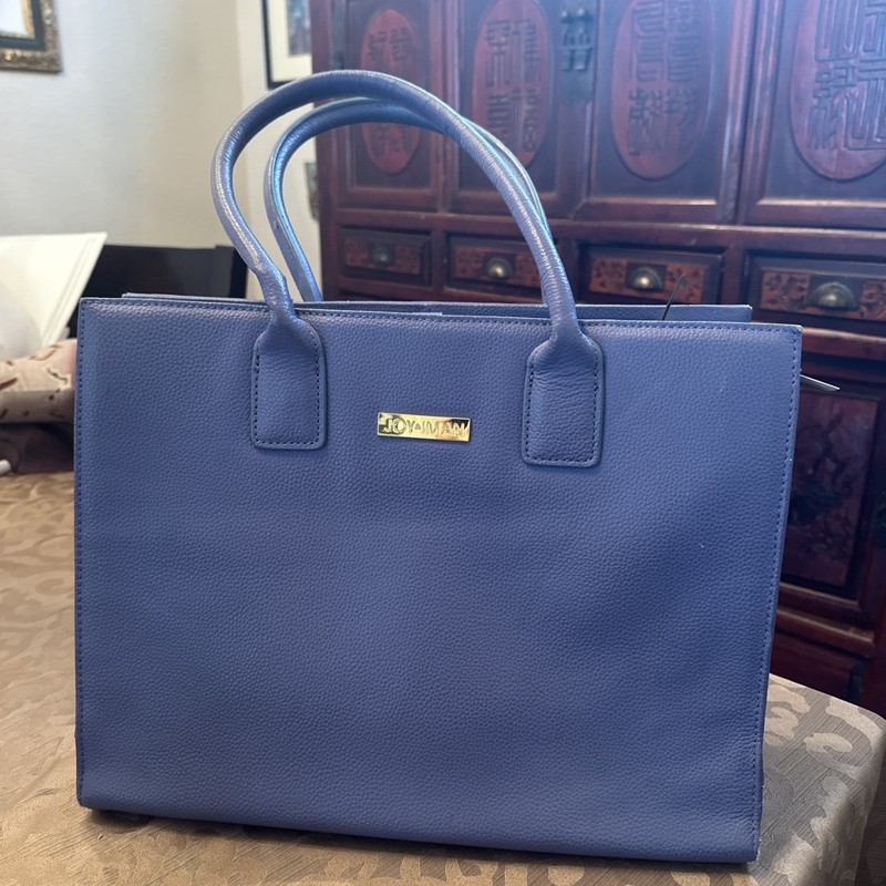 Gorgeous Periwinkle Tote Purse Large Handbag – Joy And Iman