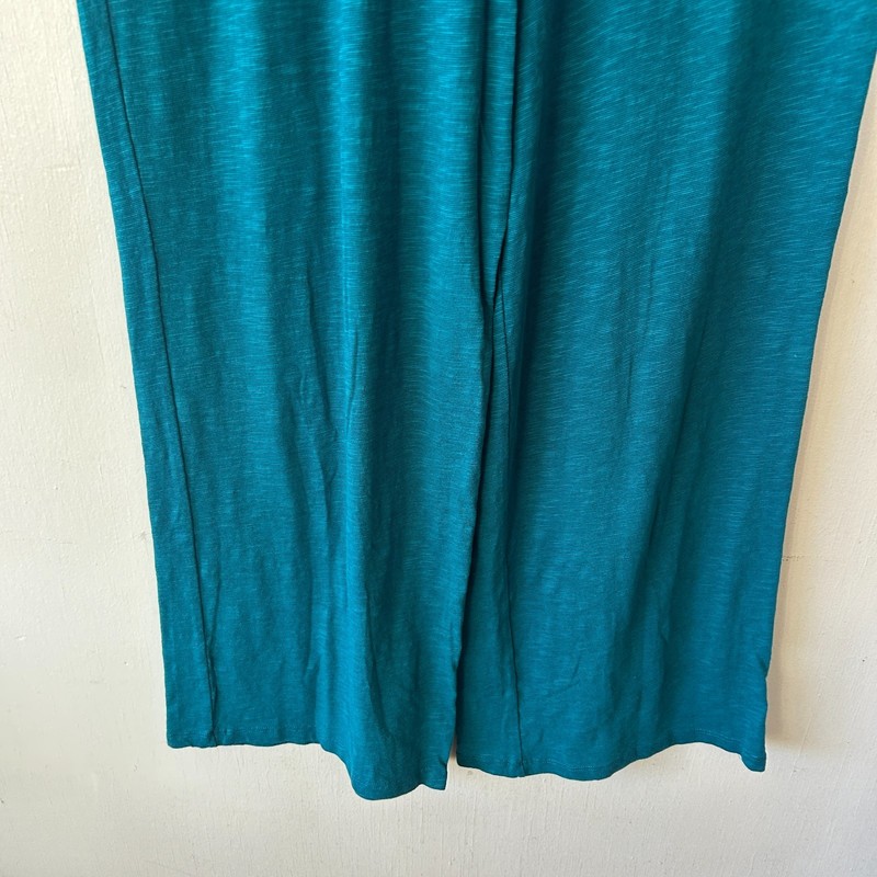D&Co Wide Leg Lounge Pants Womens Large Blue Pockets Comfy Cozy gallery